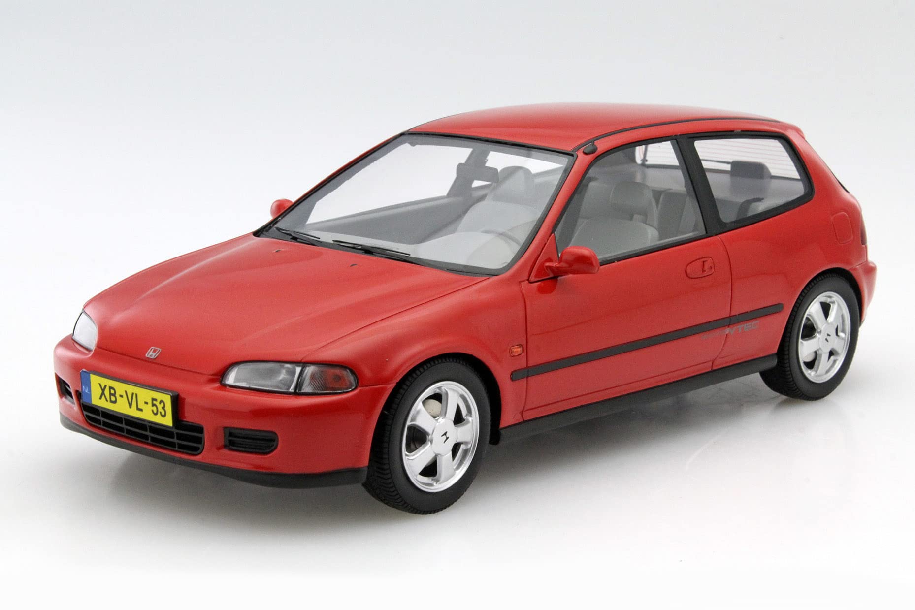 Amazon | ☆ トリプル9 1/18 ホンダ シビック EG6 1992 レッド